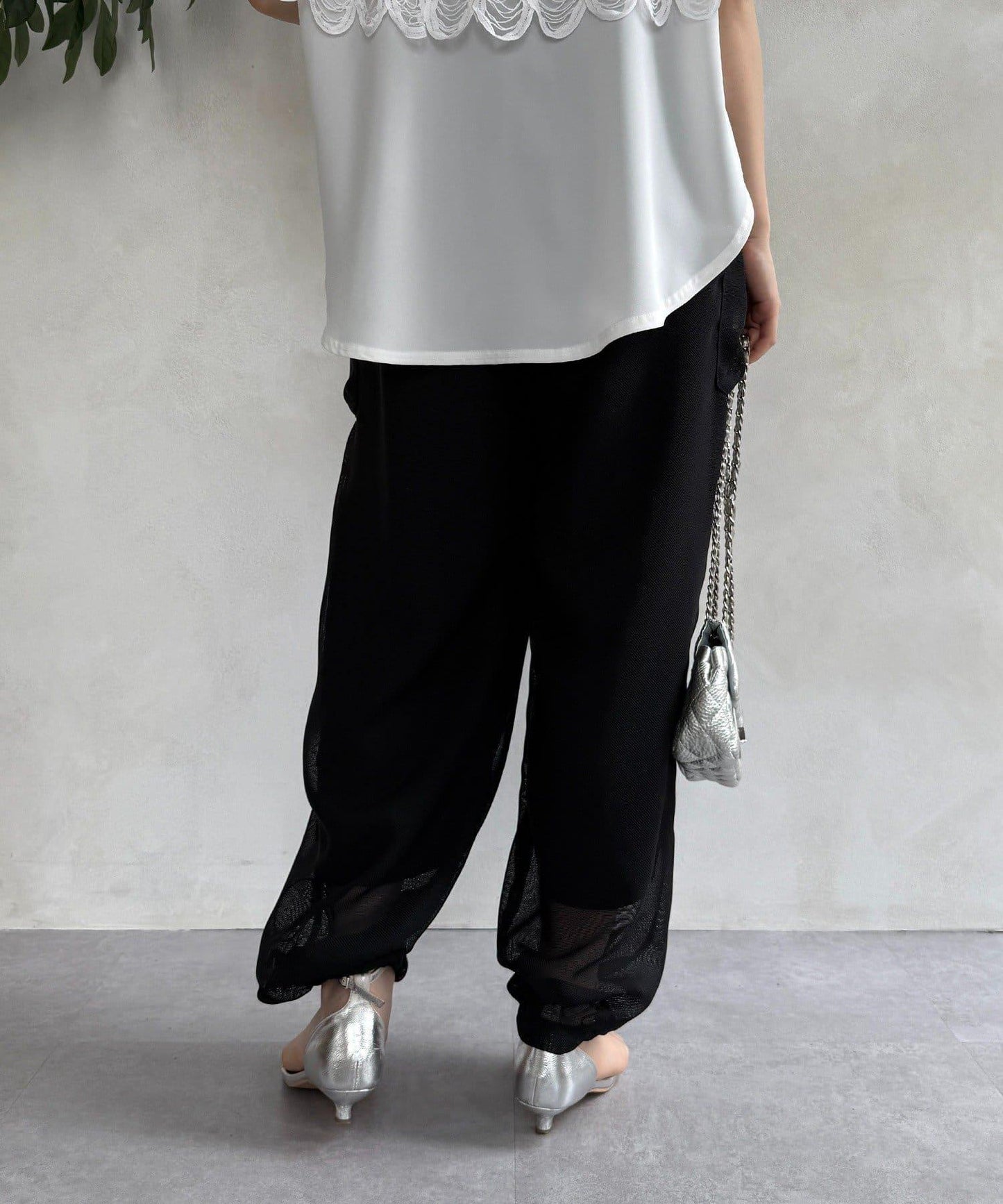 【WEB限定】メッシュカーゴパンツ