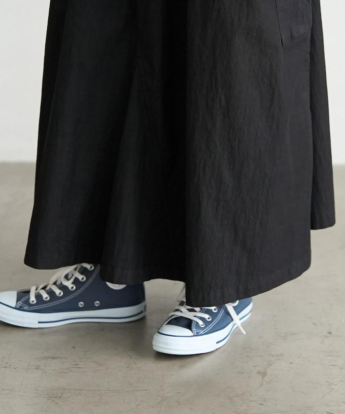 2WAY ミリタリーリメイク風 キャミソールワンピース
