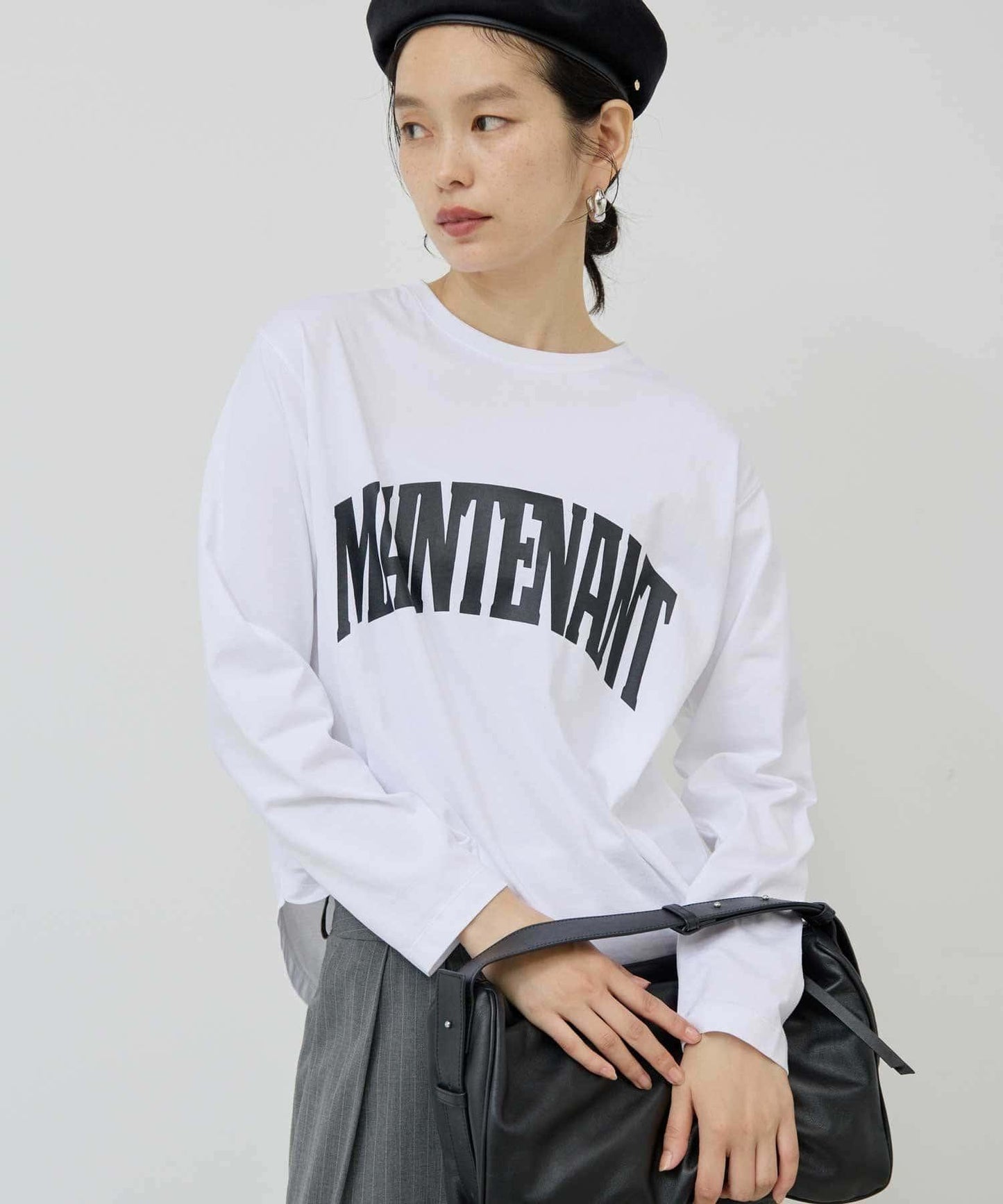 圓形logo T-shirt