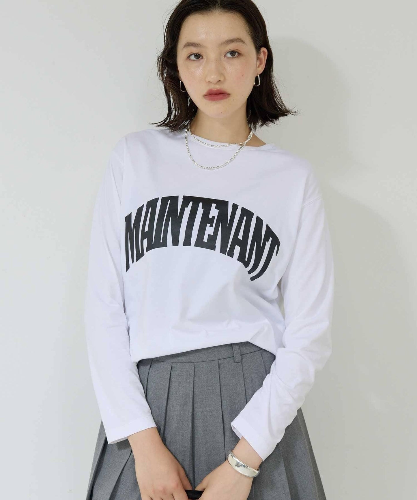 圓形logo T-shirt