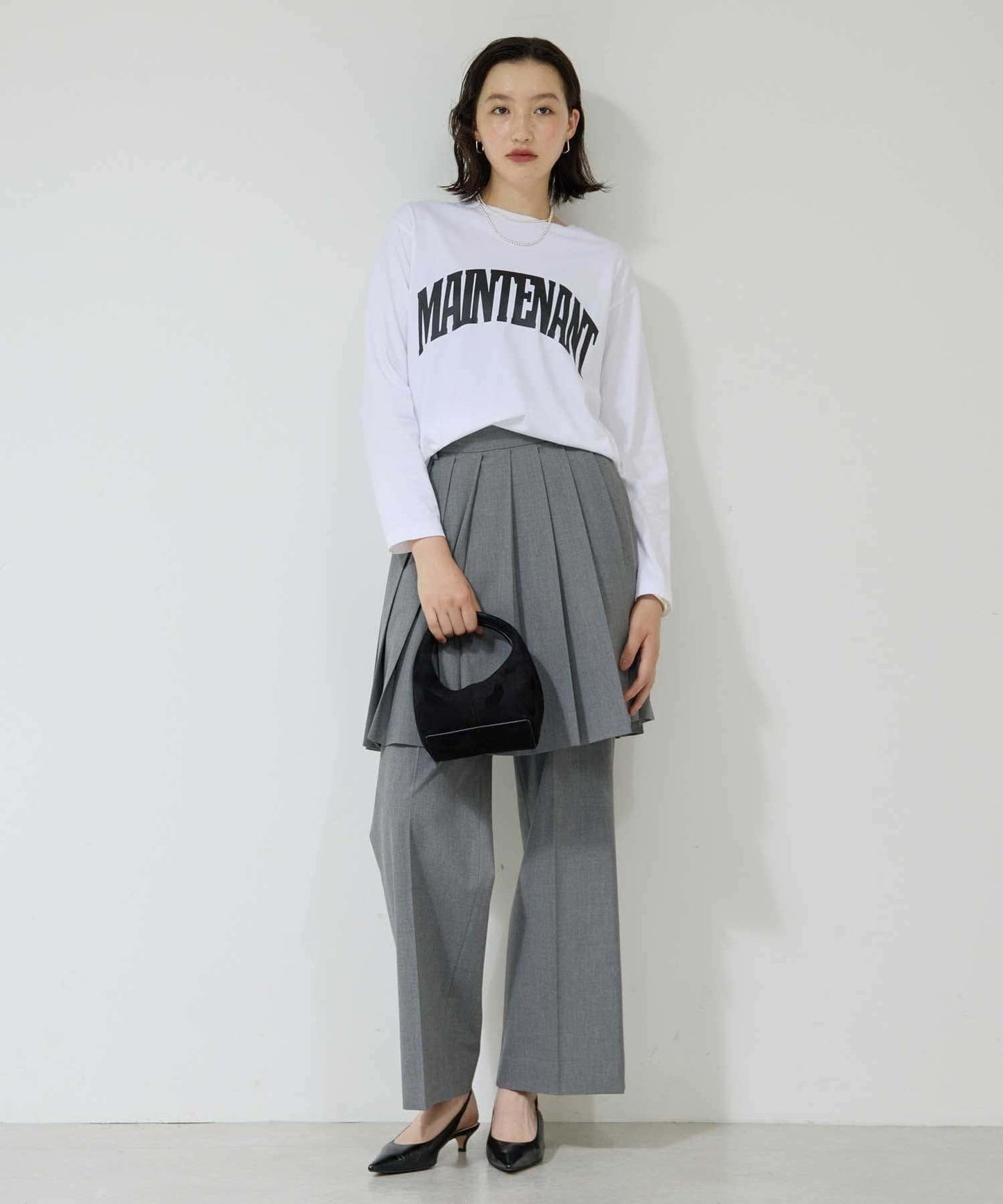 圓形logo T-shirt