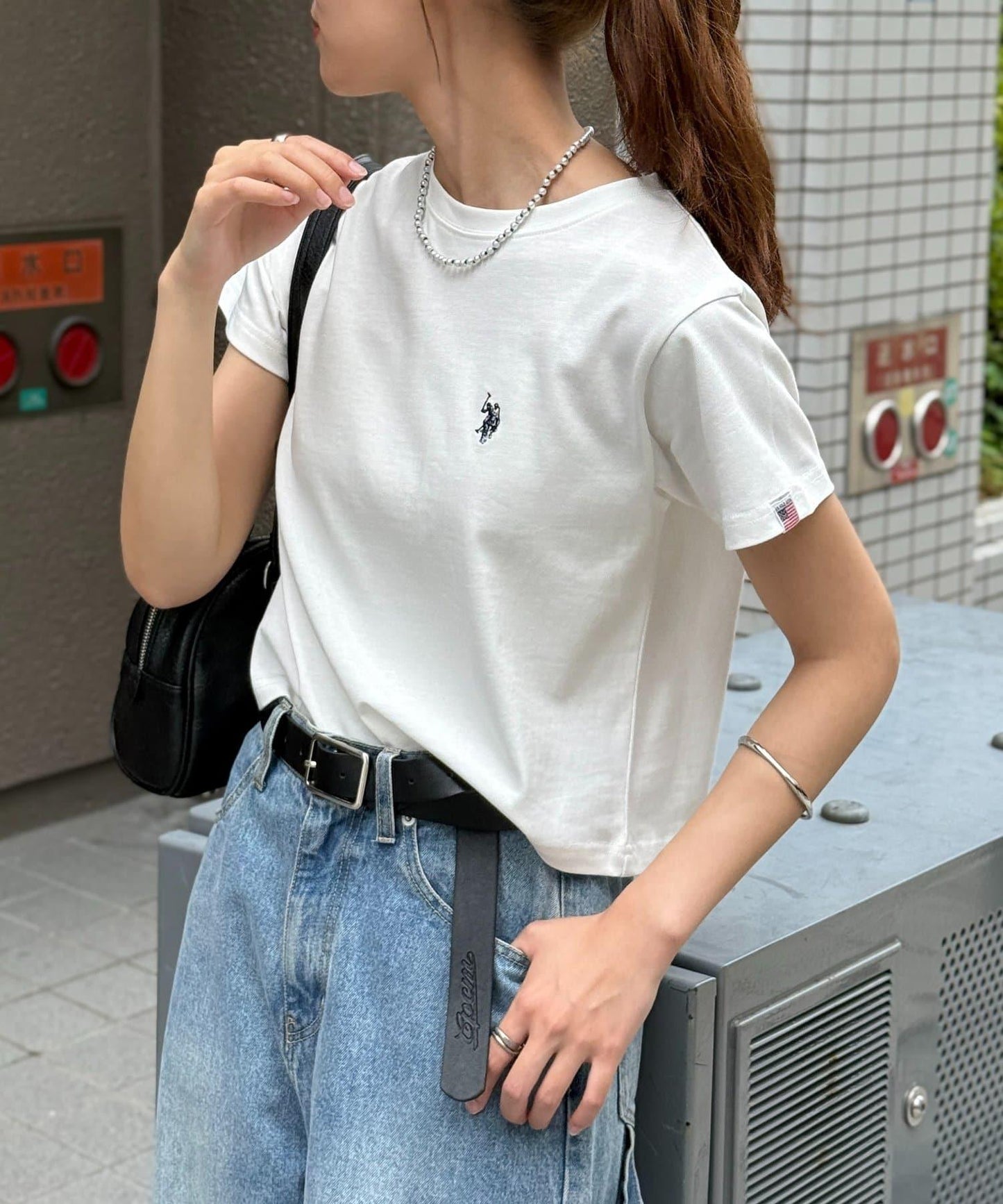 【美國馬球協會】短款T-shirt