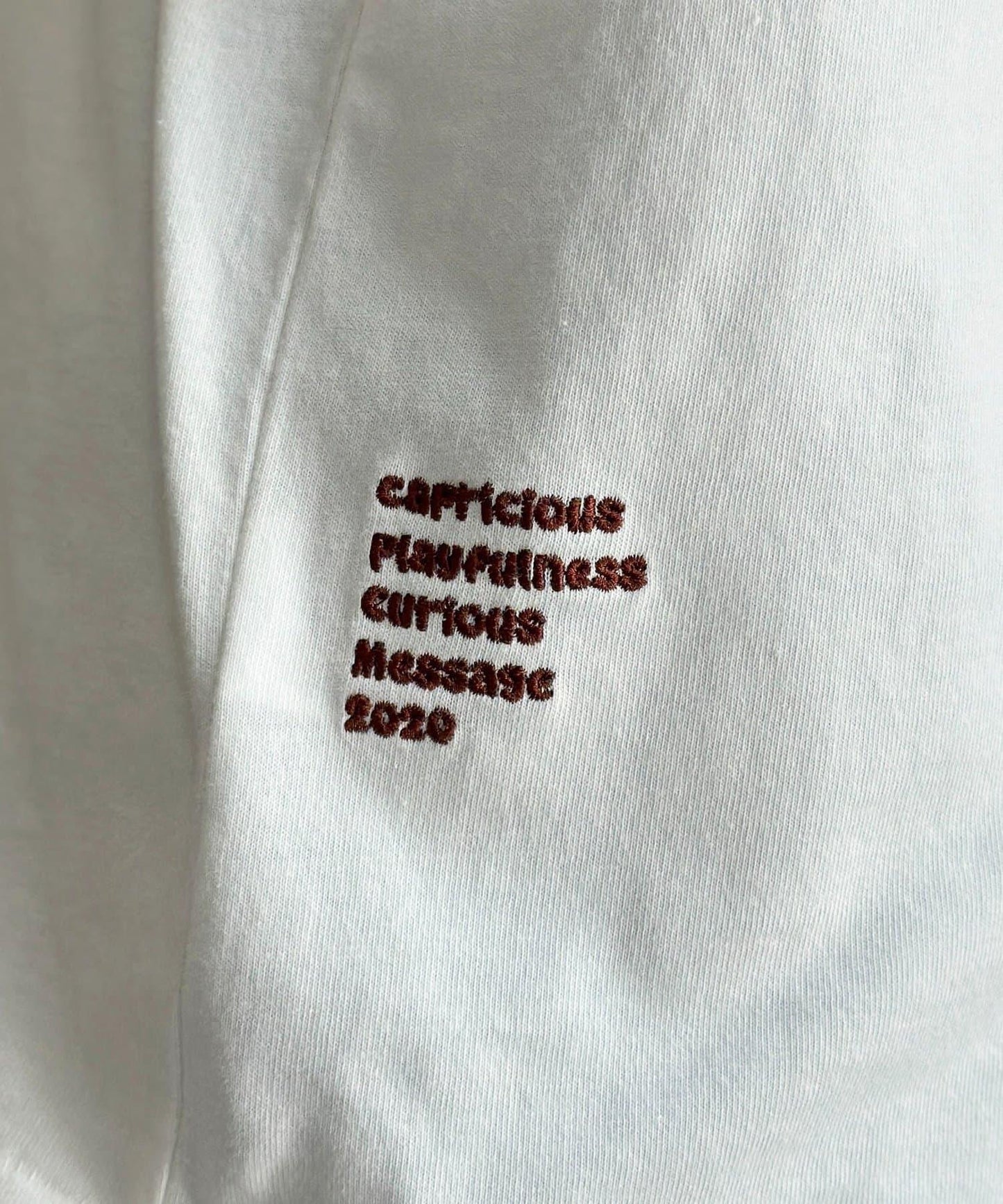 CPCM1 點繡T-shirt