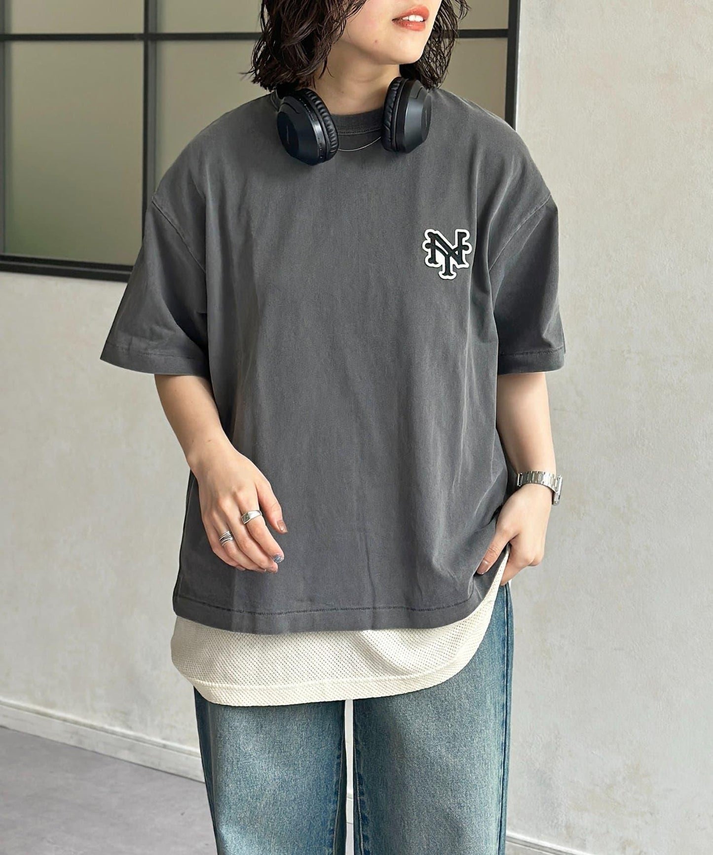 【黑人職業棒球聯盟】背部標誌T恤
