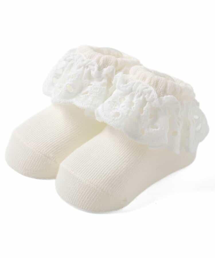 嬰兒蕾絲襪