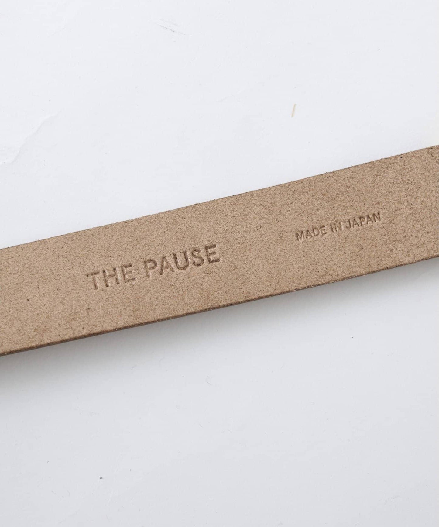 【THE PAUSE】橢圓形扣帶