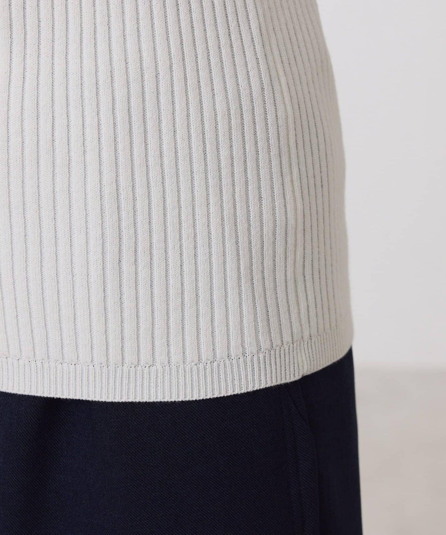 亨利領V領針織衫