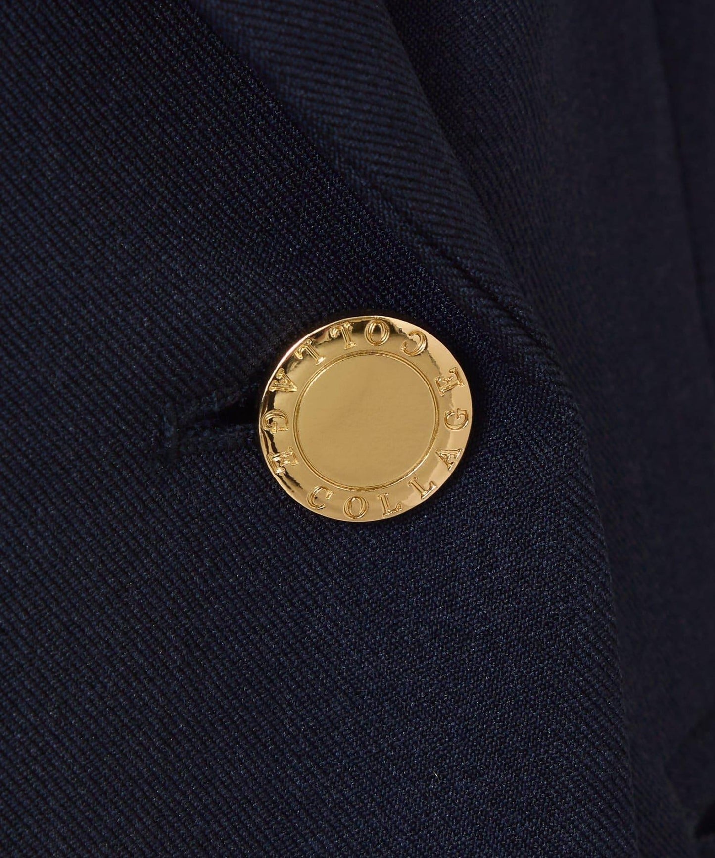 【復古款商品】羊毛仿製雙排扣夾克/卡帶服