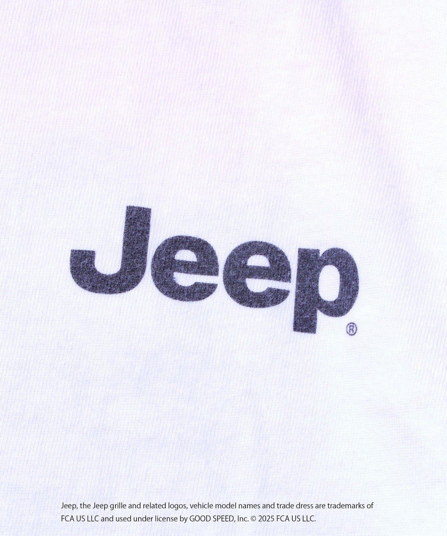【GOOD ROCK SPEED】Jeep®後背印花長袖T恤