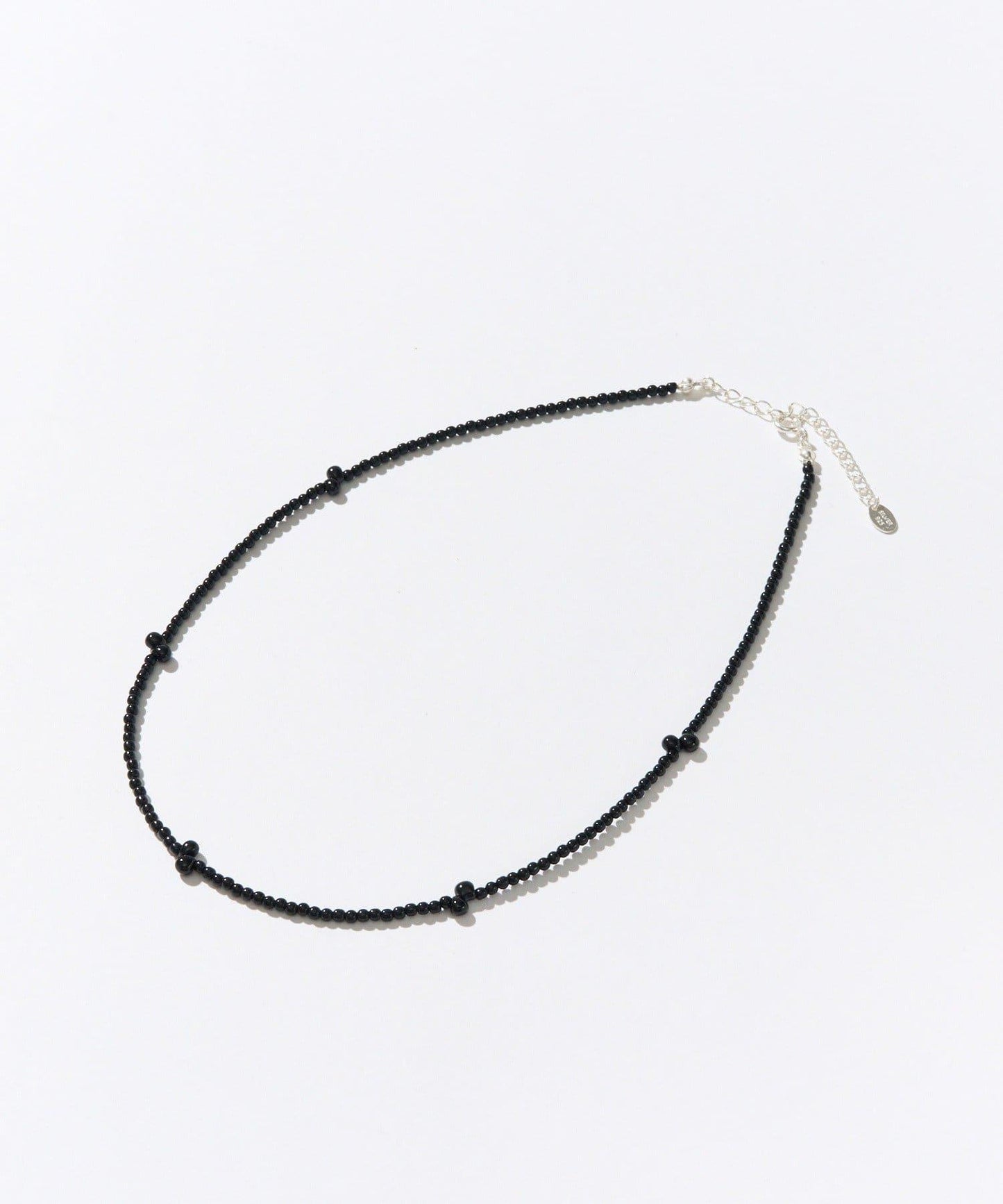 【時尚印象】黑色珍珠裝飾頸鍊