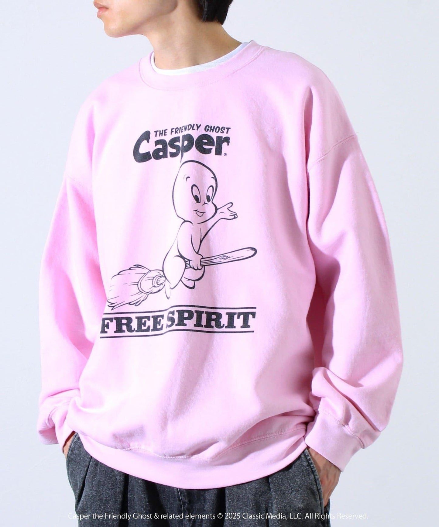 【GOOD ROCK SPEED】卡通印花內起毛衛衣