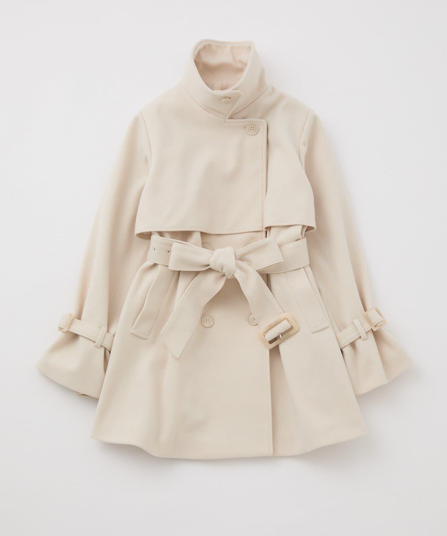 【復古風】S/M尺寸中長款大衣