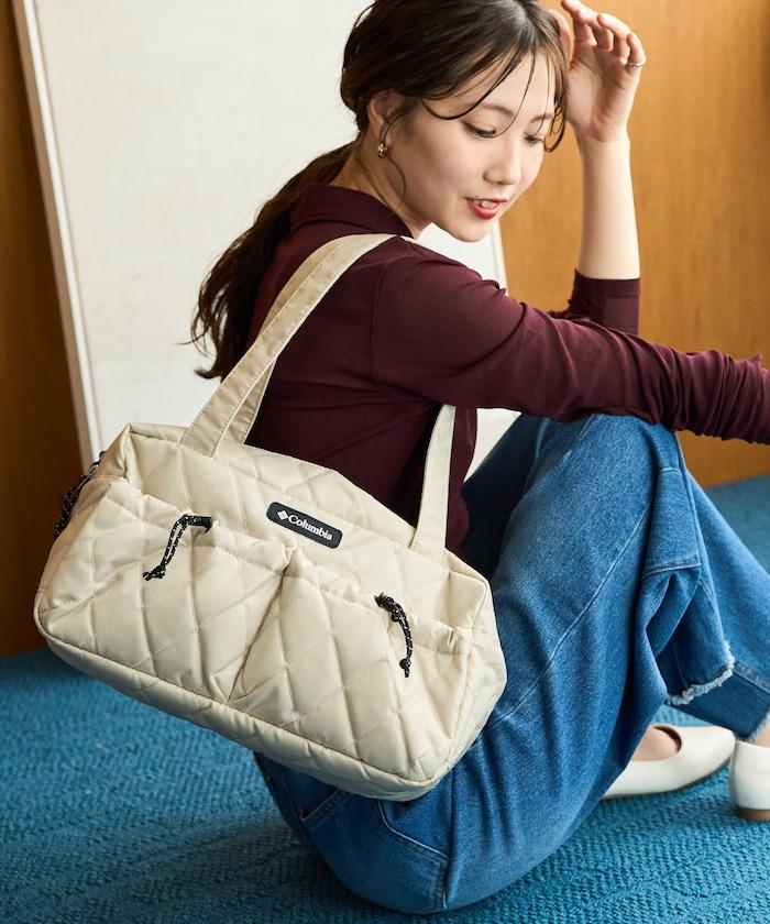 別注 キルティング スクエア コード ポケット バッグ【限定展開】