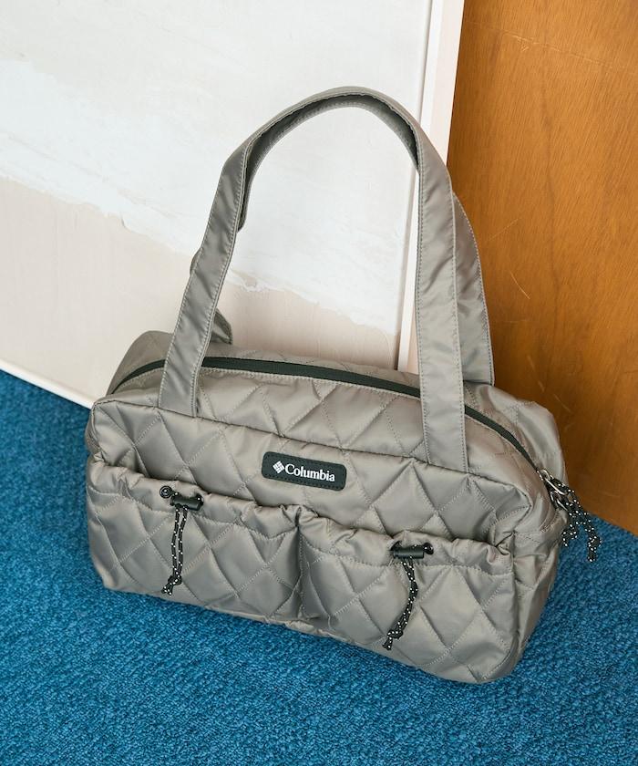 別注 キルティング スクエア コード ポケット バッグ【限定展開】