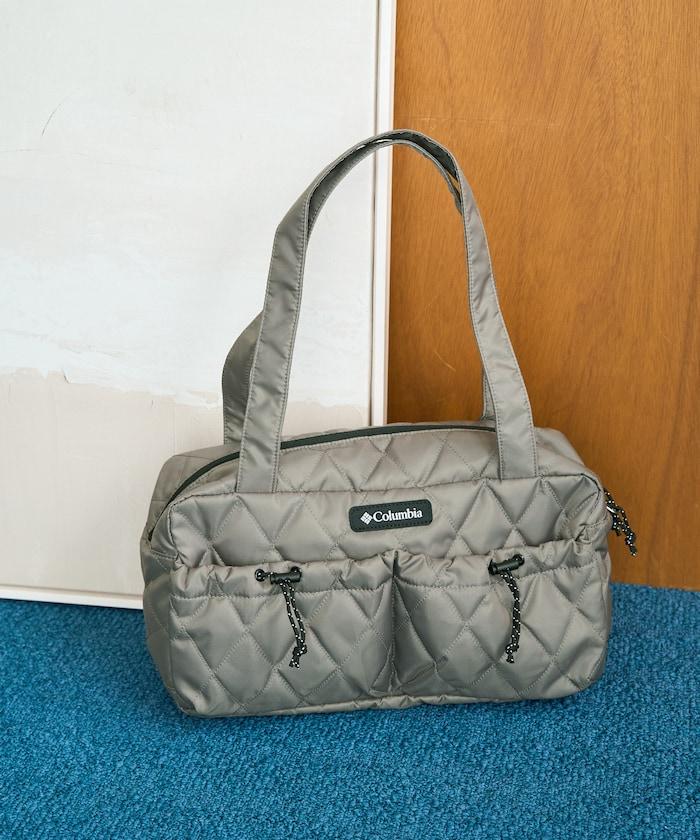 別注 キルティング スクエア コード ポケット バッグ【限定展開】