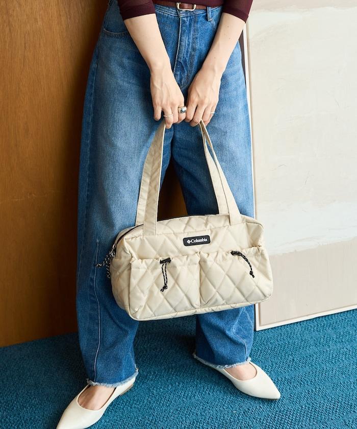 別注 キルティング スクエア コード ポケット バッグ【限定展開】