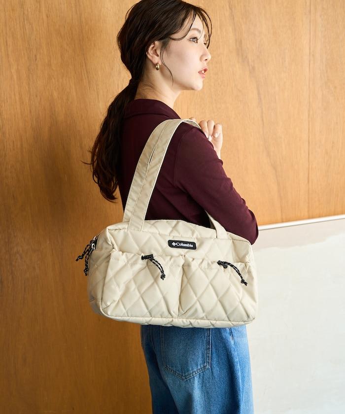 別注 キルティング スクエア コード ポケット バッグ【限定展開】