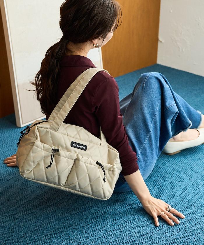 別注 キルティング スクエア コード ポケット バッグ【限定展開】