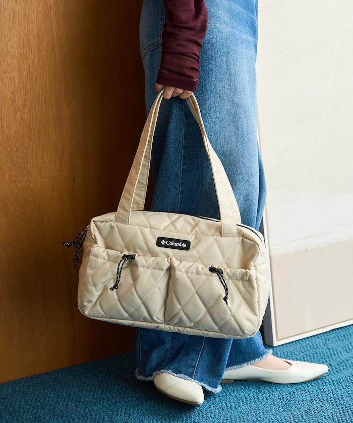 別注 キルティング スクエア コード ポケット バッグ【限定展開】