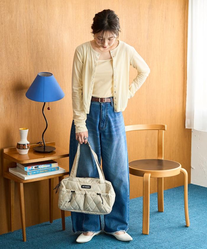 別注 キルティング スクエア コード ポケット バッグ【限定展開】