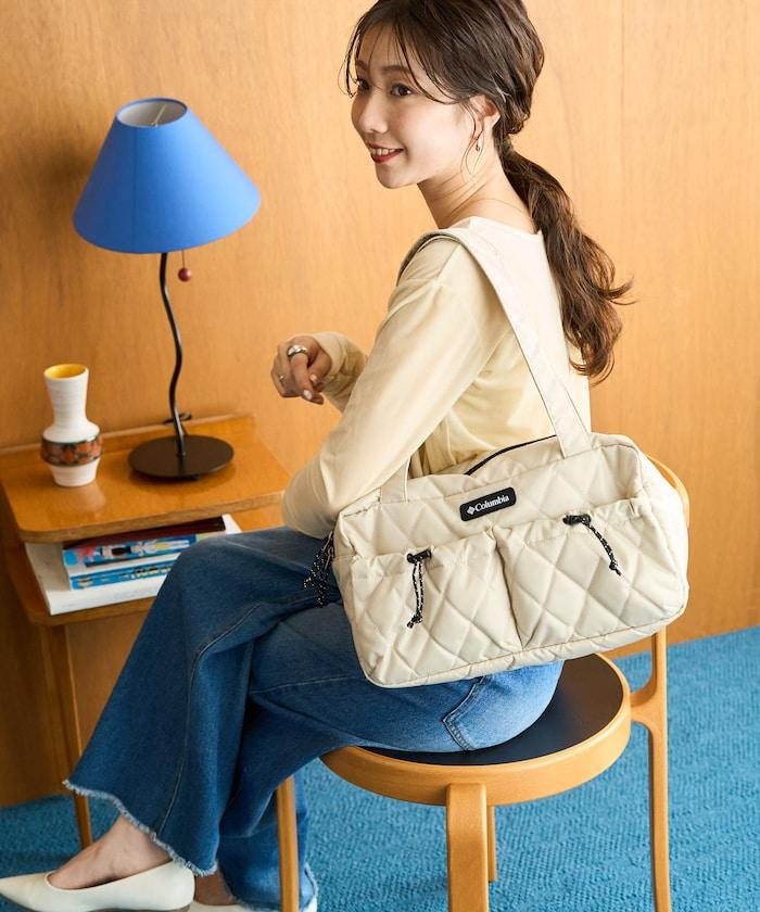 別注 キルティング スクエア コード ポケット バッグ【限定展開】