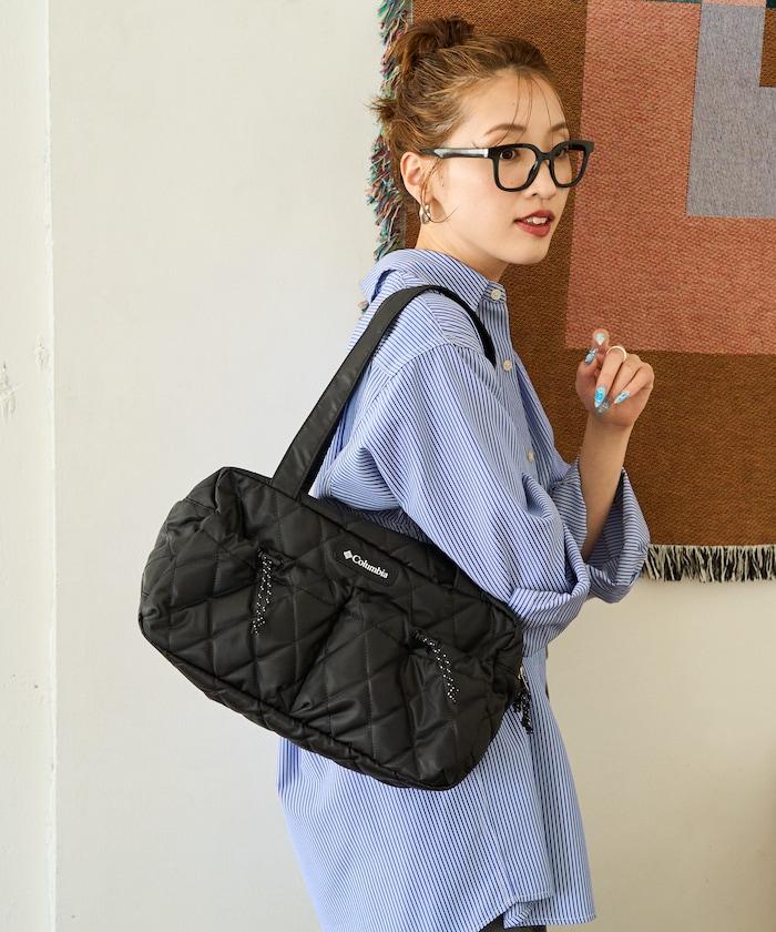 別注 キルティング スクエア コード ポケット バッグ【限定展開】