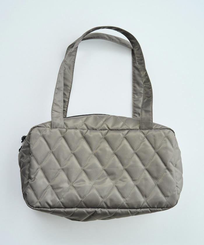 別注 キルティング スクエア コード ポケット バッグ【限定展開】