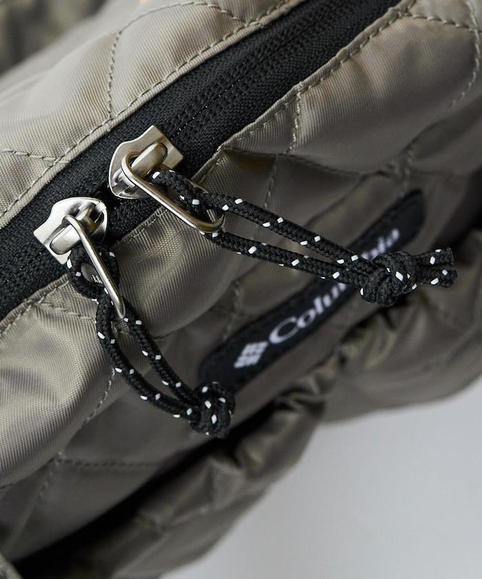 別注 キルティング スクエア コード ポケット バッグ【限定展開】