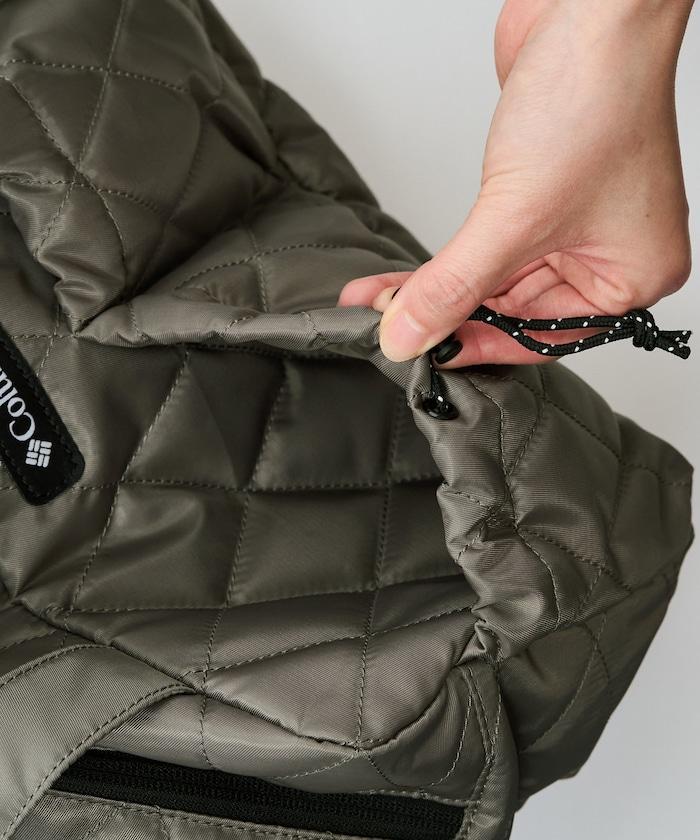 別注 キルティング スクエア コード ポケット バッグ【限定展開】