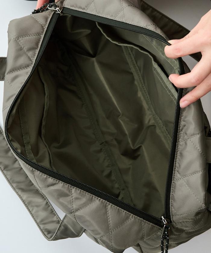 別注 キルティング スクエア コード ポケット バッグ【限定展開】