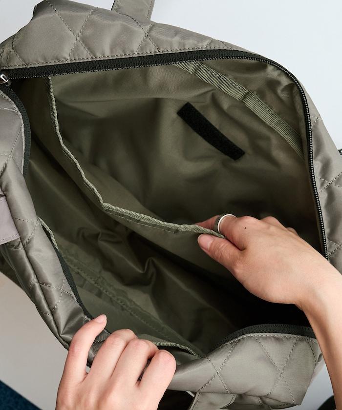 別注 キルティング スクエア コード ポケット バッグ【限定展開】