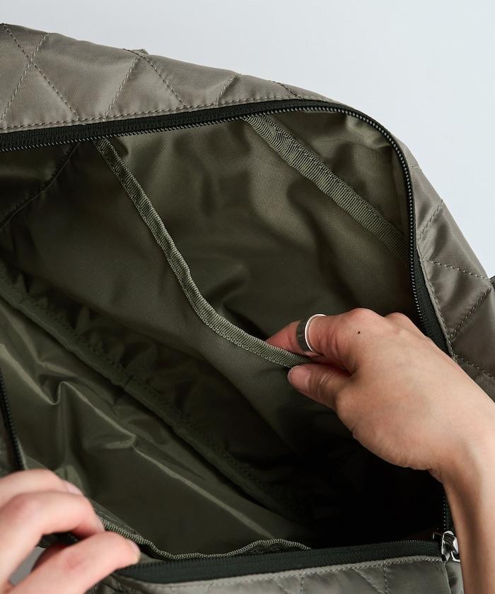 別注 キルティング スクエア コード ポケット バッグ【限定展開】