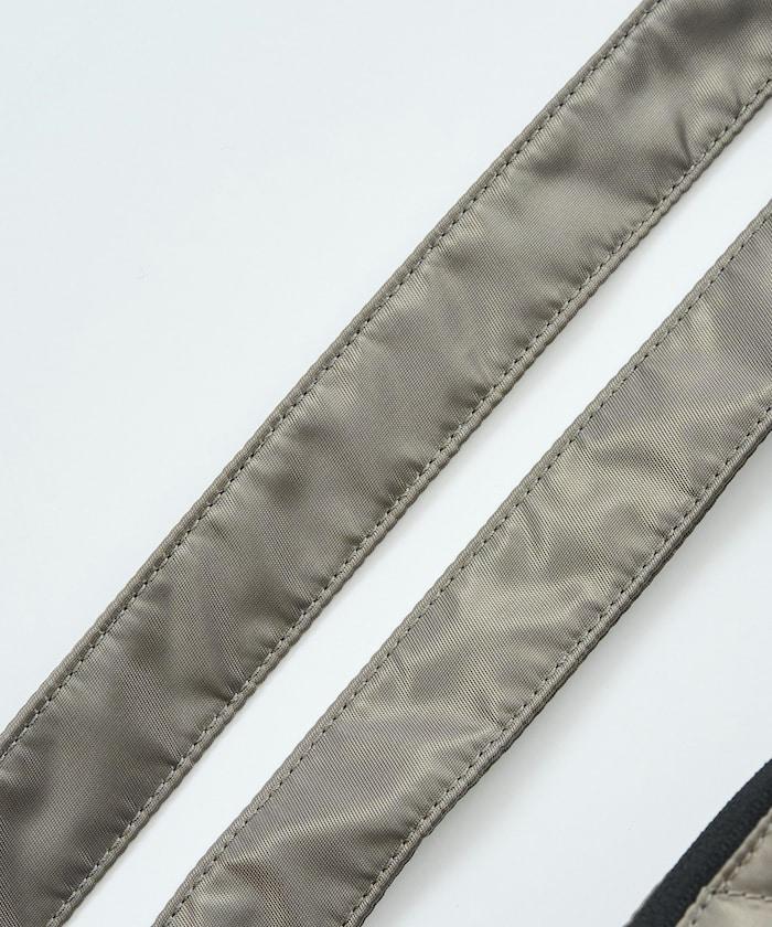 別注 キルティング スクエア コード ポケット バッグ【限定展開】