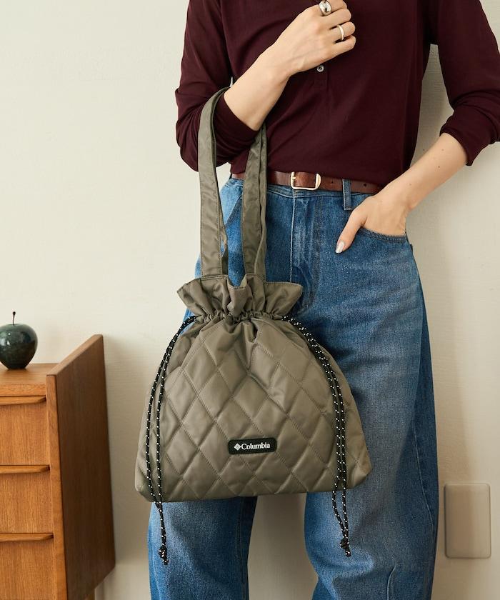 別注 キルティング ハンド 巾着 バッグ【限定展開】