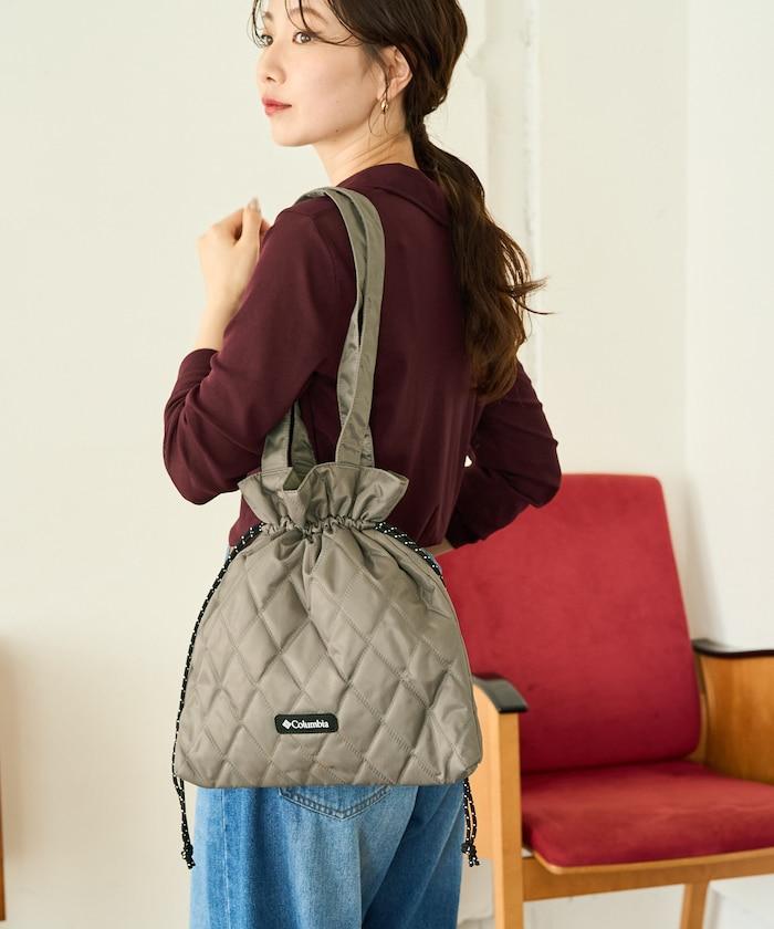 別注 キルティング ハンド 巾着 バッグ【限定展開】