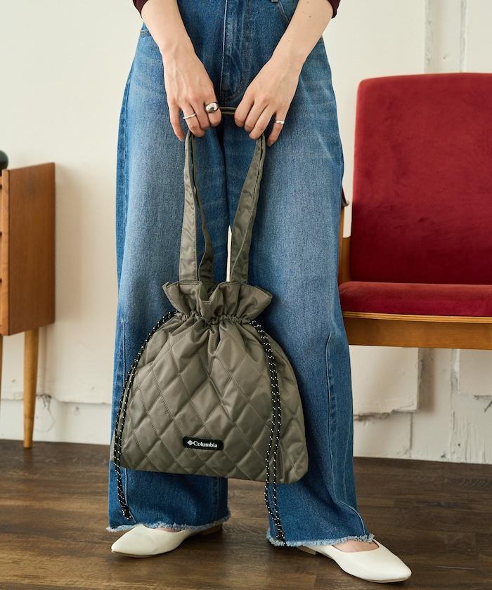 別注 キルティング ハンド 巾着 バッグ【限定展開】