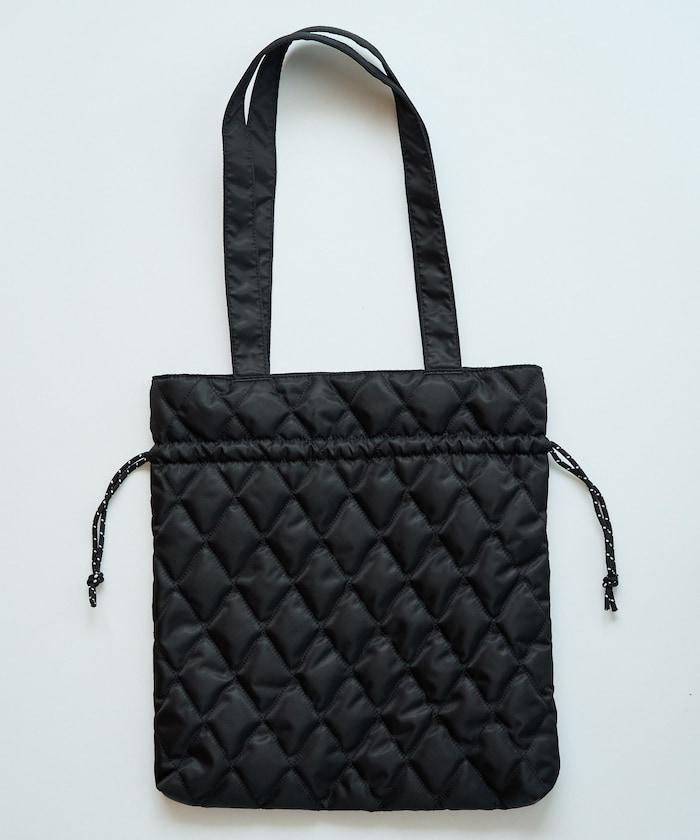 別注 キルティング ハンド 巾着 バッグ【限定展開】