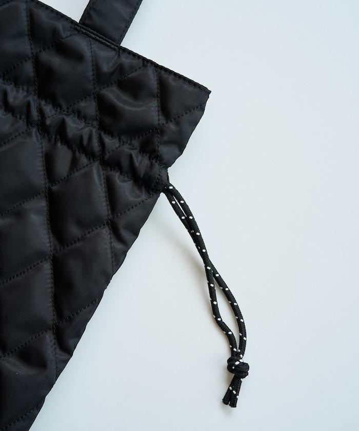 別注 キルティング ハンド 巾着 バッグ【限定展開】