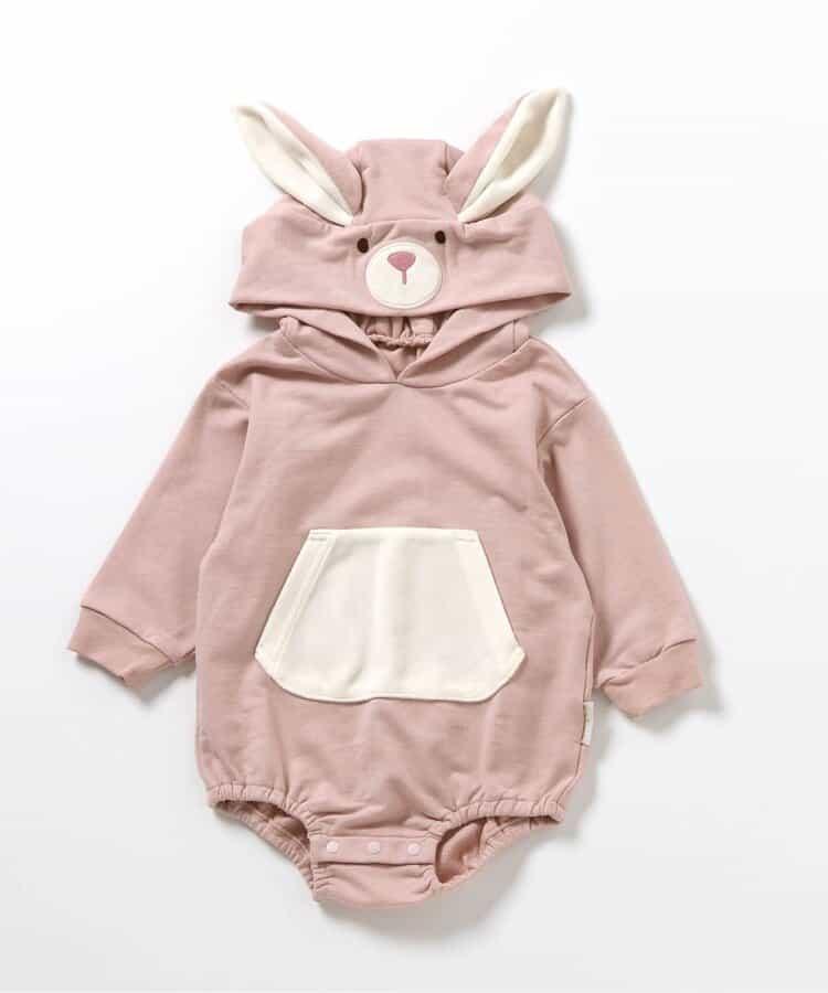 帶動物食物的連體衣