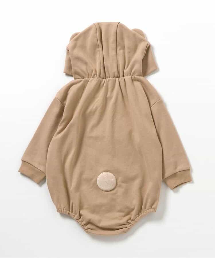 帶動物食物的連體衣