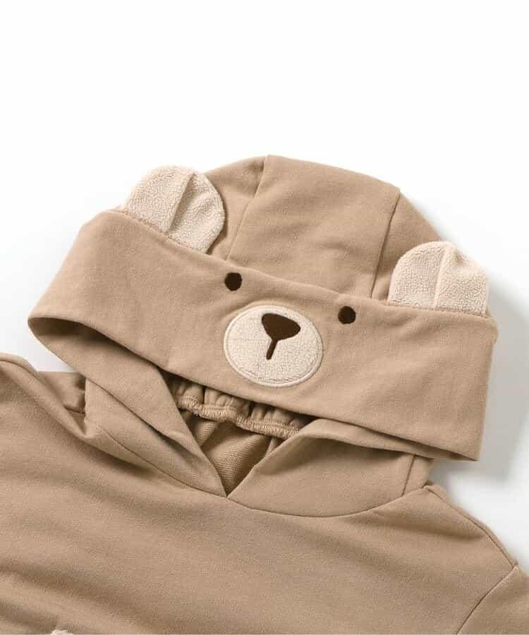 帶動物食物的連體衣