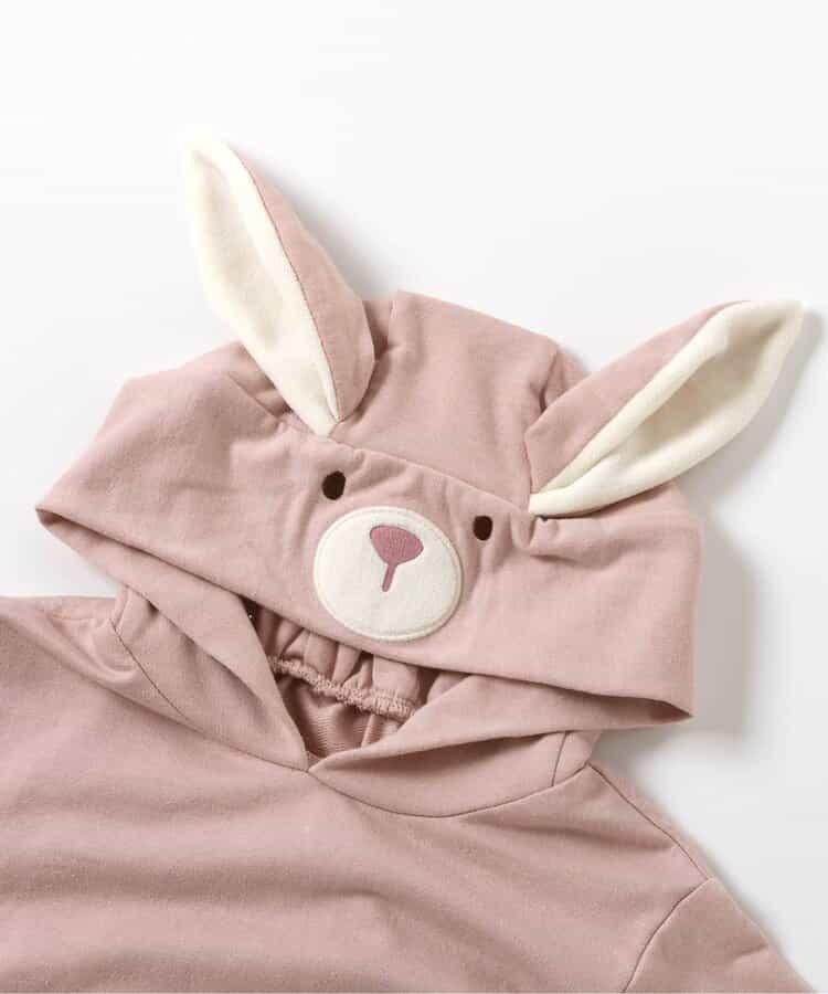 帶動物食物的連體衣