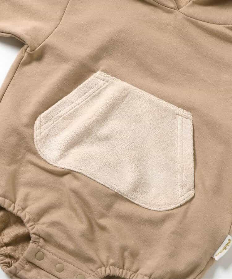 帶動物食物的連體衣