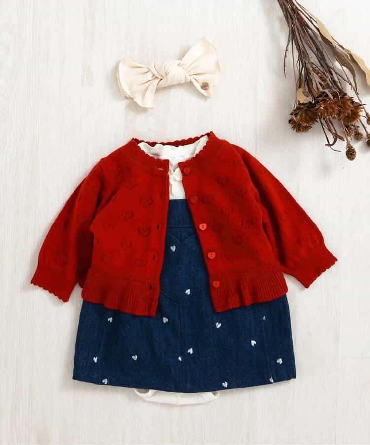 刺繡嬰兒連衣裙