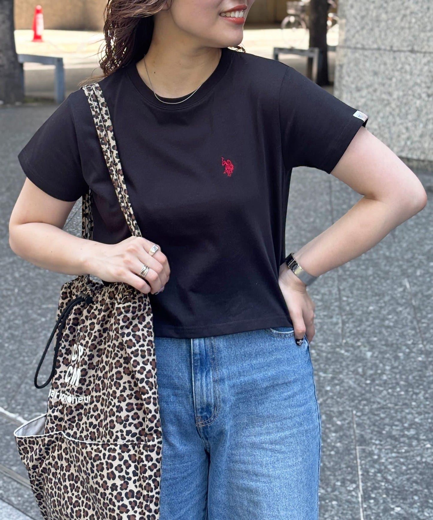 【美國馬球協會】短款T-shirt