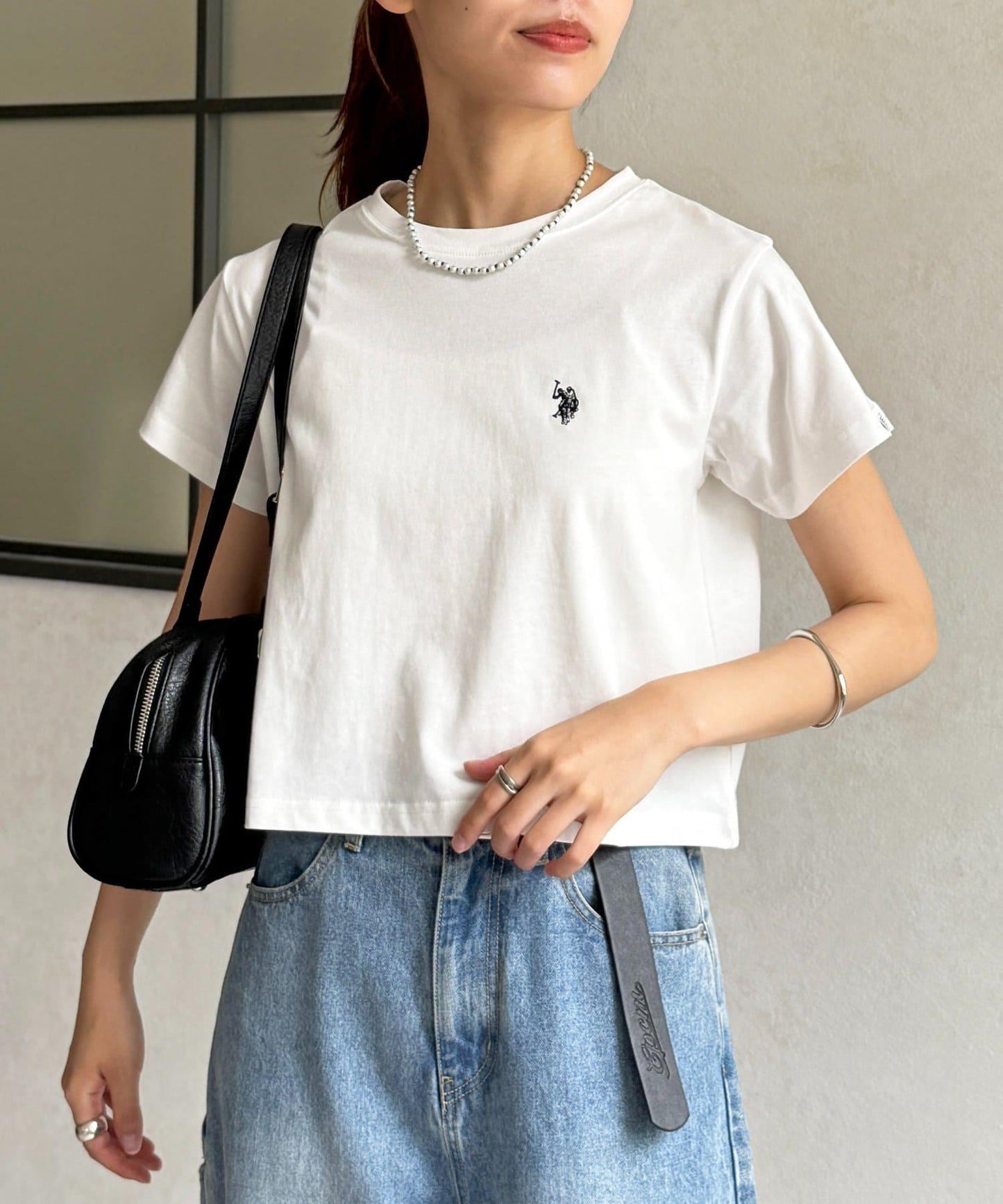 【美國馬球協會】短款T-shirt