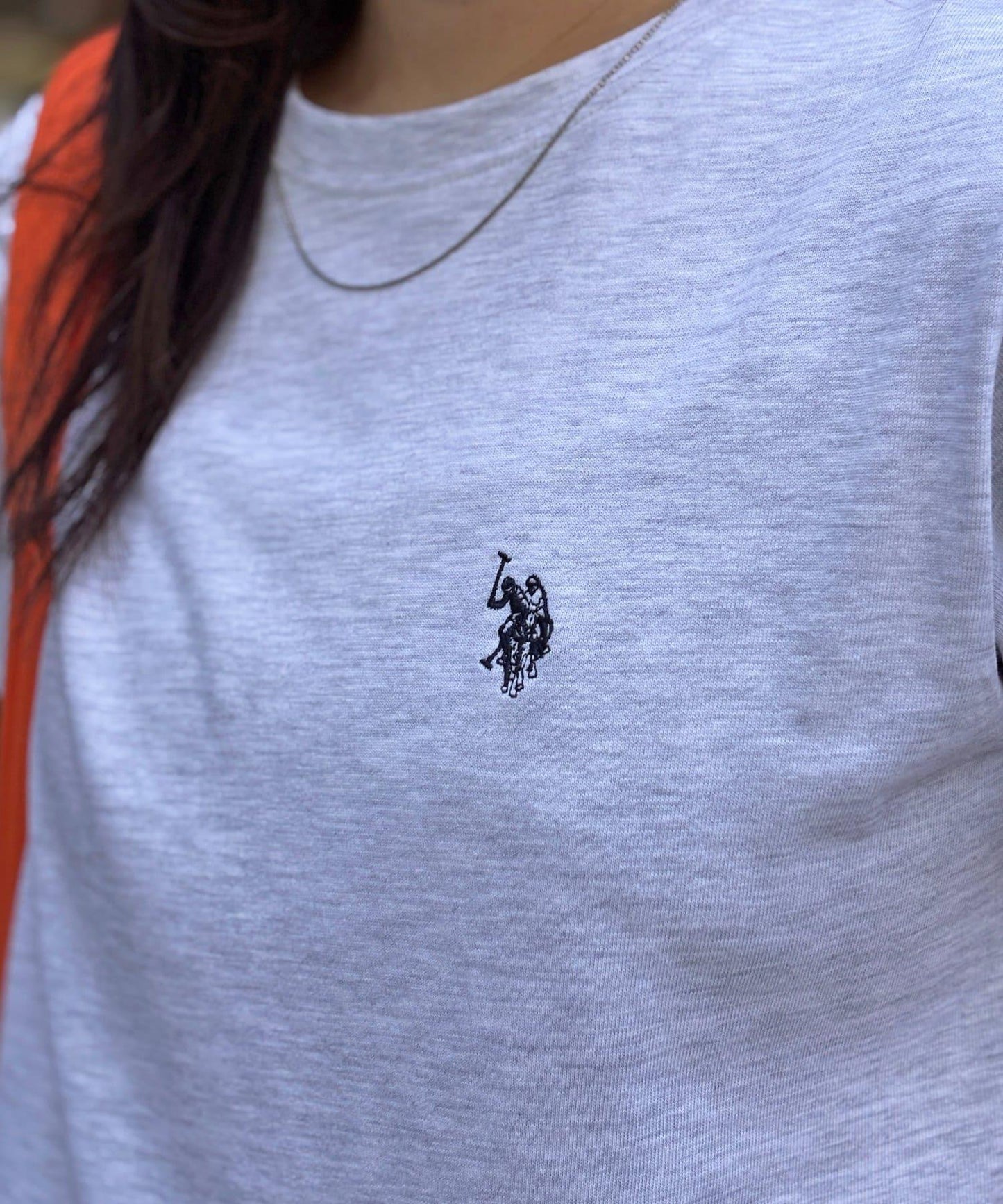 【美國馬球協會】短款T-shirt