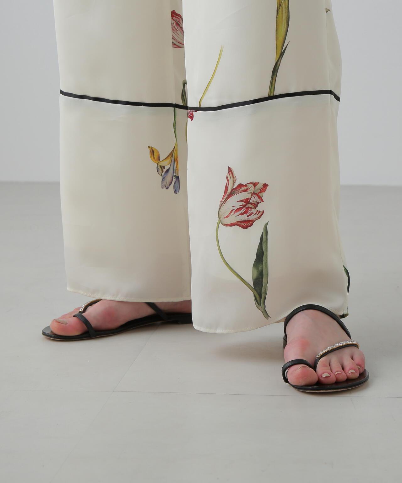 圖案印花褲子