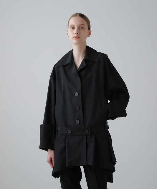 棉尼龍格羅蘭絨夾克