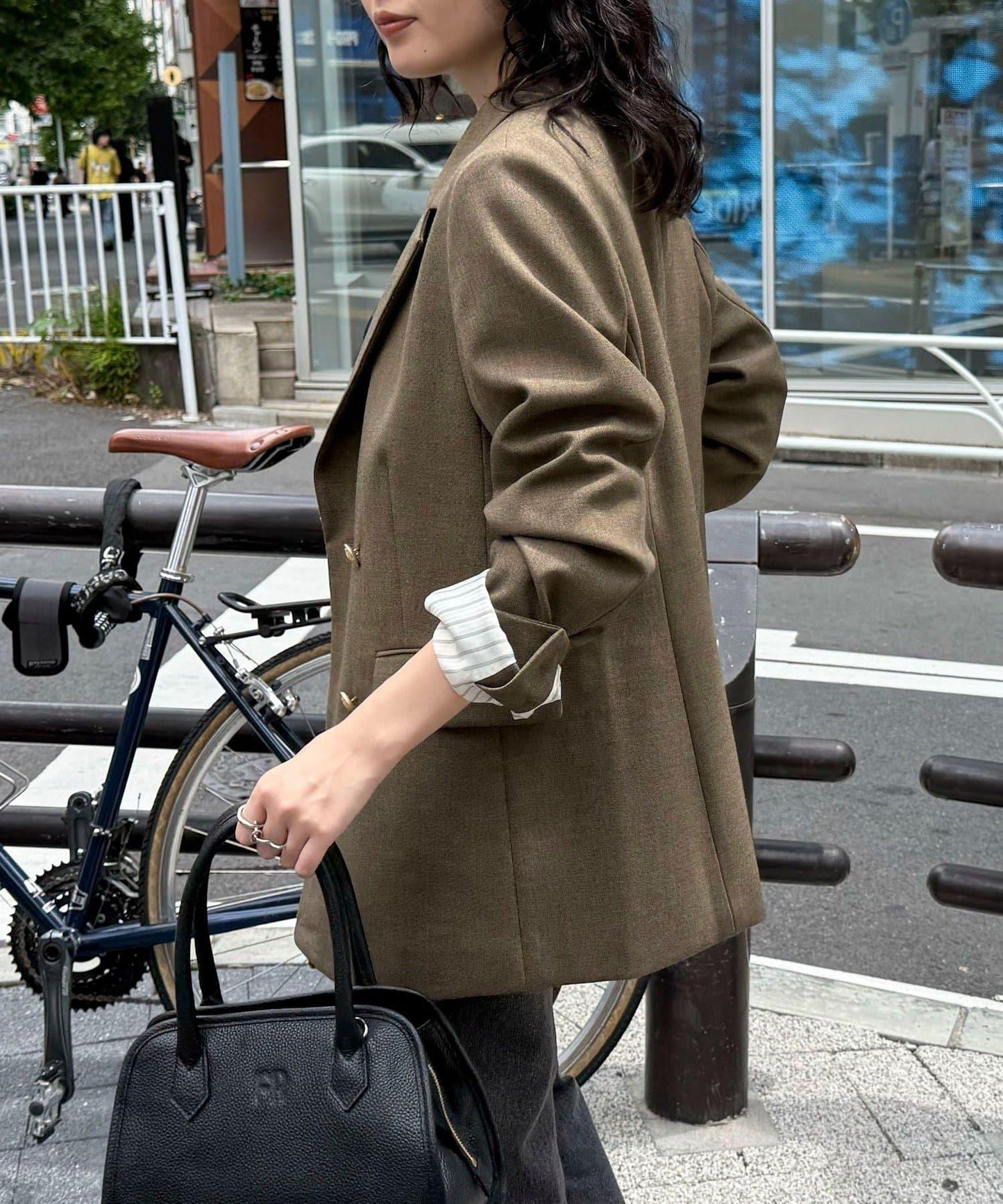 雙排扣西裝外套